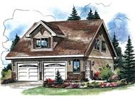 Main image for house plan # 2221