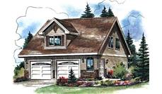 Main image for house plan # 2221