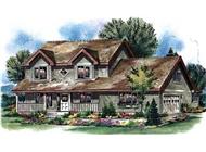 Main image for house plan # 2572