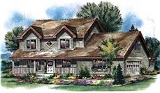 Main image for house plan # 2572
