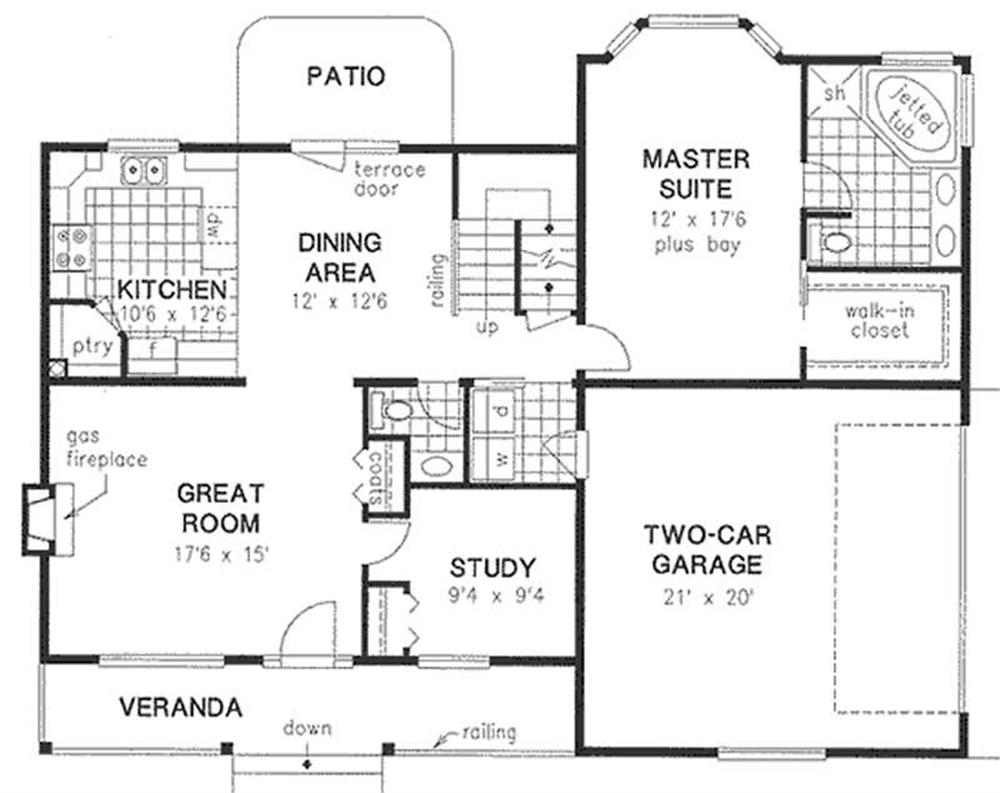Main Elevation for ms4409