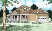View house Plan#177-1000