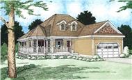 Main image for house plan # 13102