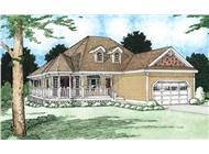 Main image for house plan # 13102
