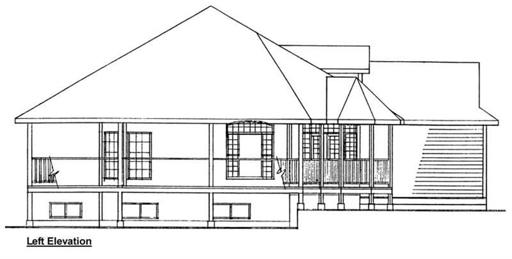 LEFT ELEVATION