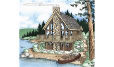 Main image for house plan # 13074
