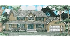 Main image for house plan # 13104
