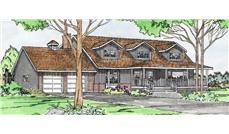 Main image for house plan # 13066