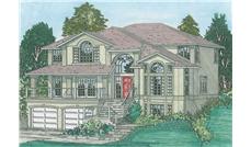 Main image for house plan # 13106