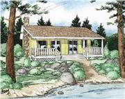 View house Plan#177-1020