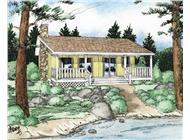 Main image for house plan # 13075