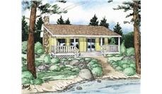 Main image for house plan # 13075