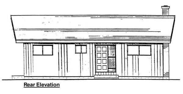 REAR ELEVATION