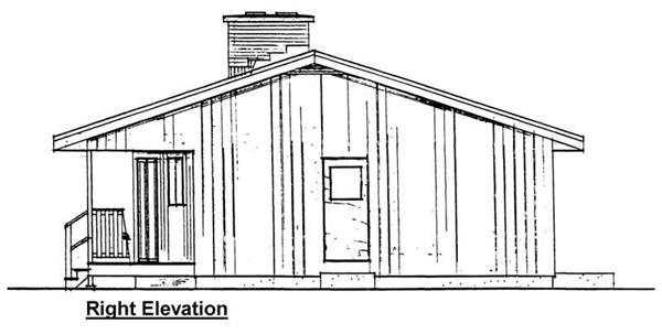 RIGHT ELEVATION