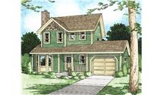 Main image for house plan # 13083