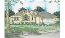 Main image for house plan # 13101
