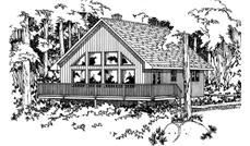 Main image for house plan # 13103