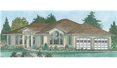 Main image for house plan # 13107