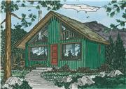 View house Plan#177-1027
