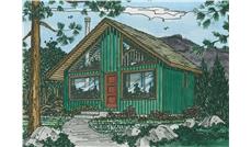 Main image for house plan # 13112