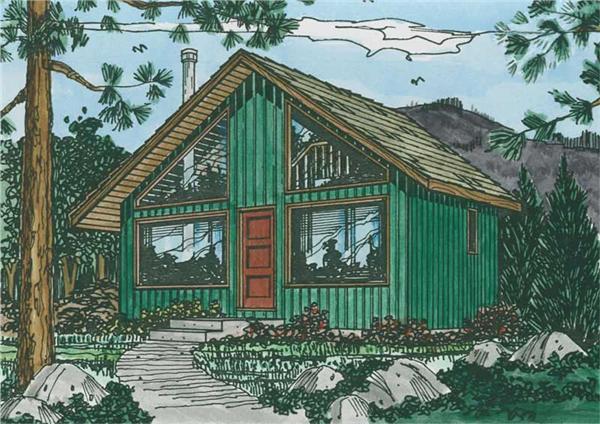 Main image for house plan # 13112