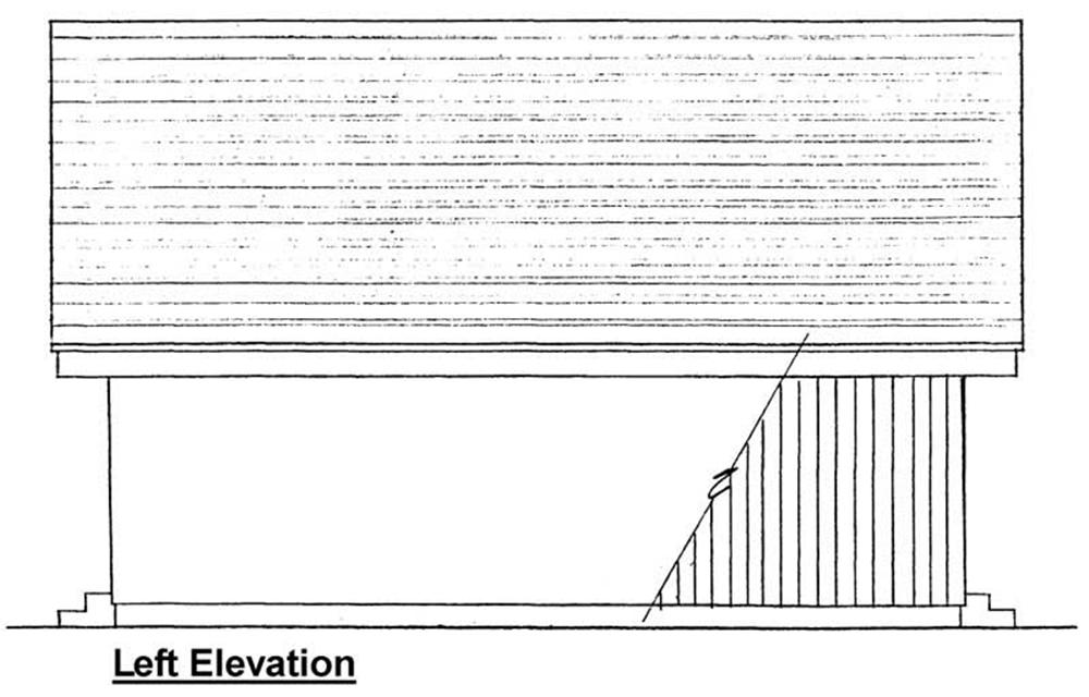 LEFT ELEVATION