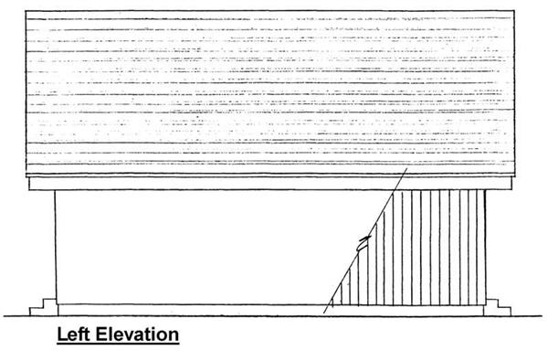 LEFT ELEVATION