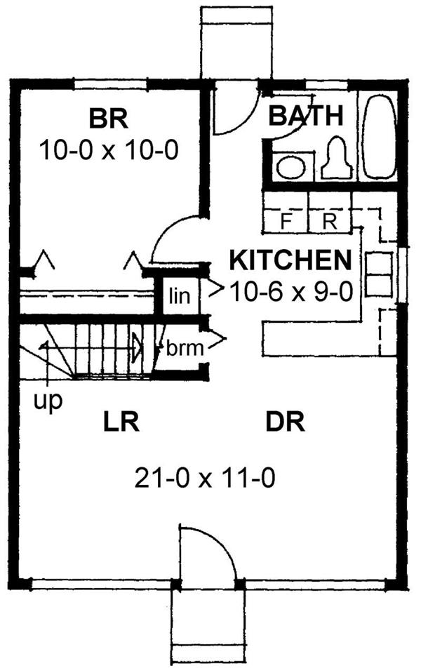 MAIN FLOOR PLAN