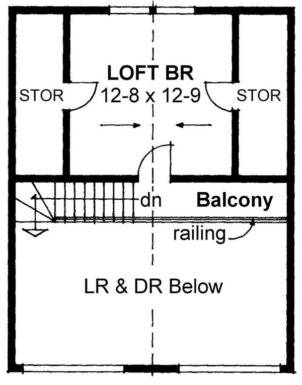 LOFT FLOOR PLAN