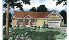 Main image for house plan # 13111