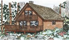 Main image for house plan # 13072