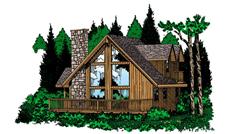 Main image for house plan # 13070