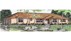 Main image for house plan # 13096