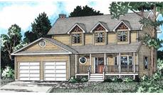 Main image for house plan # 13098