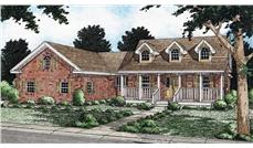 Main image for house plan # 13099