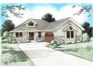 Main image for house plan # 13100
