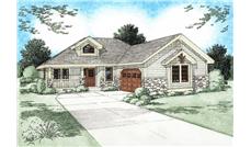 Main image for house plan # 13100