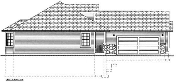LEFT ELEVATION