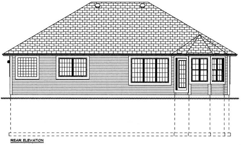 REAR ELEVATION