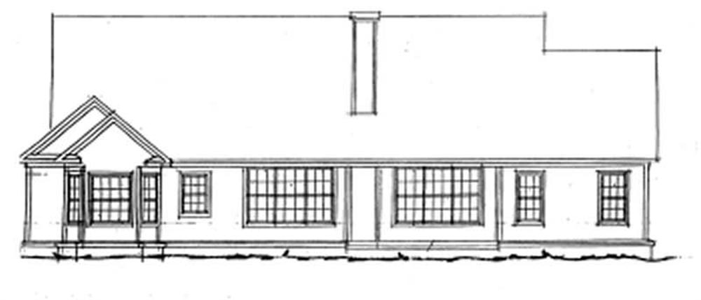 REAR ELEVATION