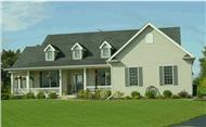 Main image for house plan # 5366