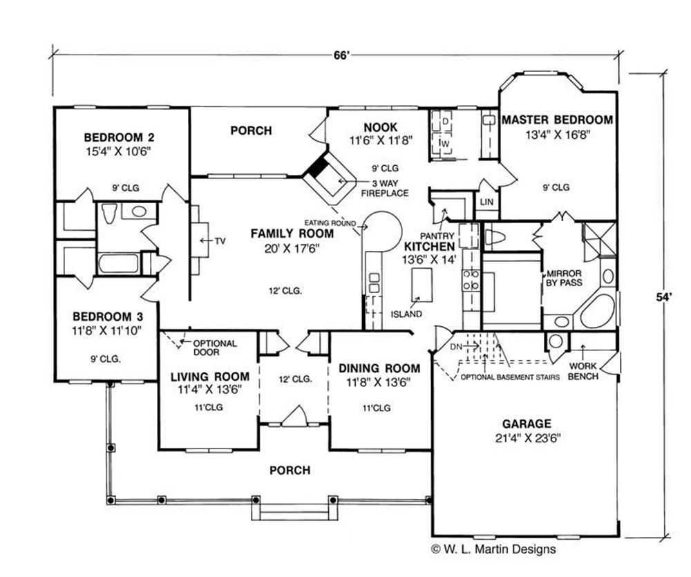 Main Floor Plan