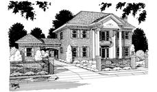 Main image for house plan # 5374
