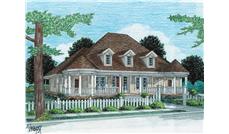 Main image for house plan # 5861