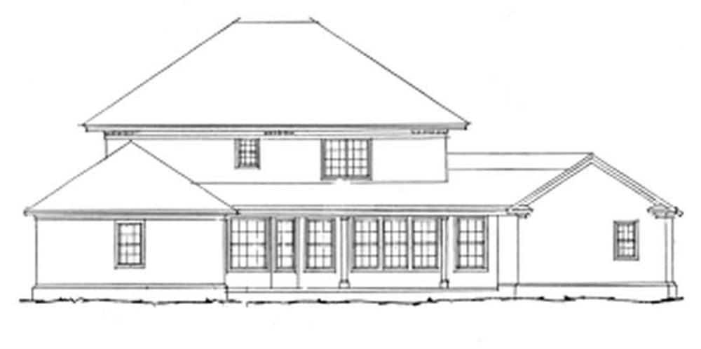 REAR ELEVATION