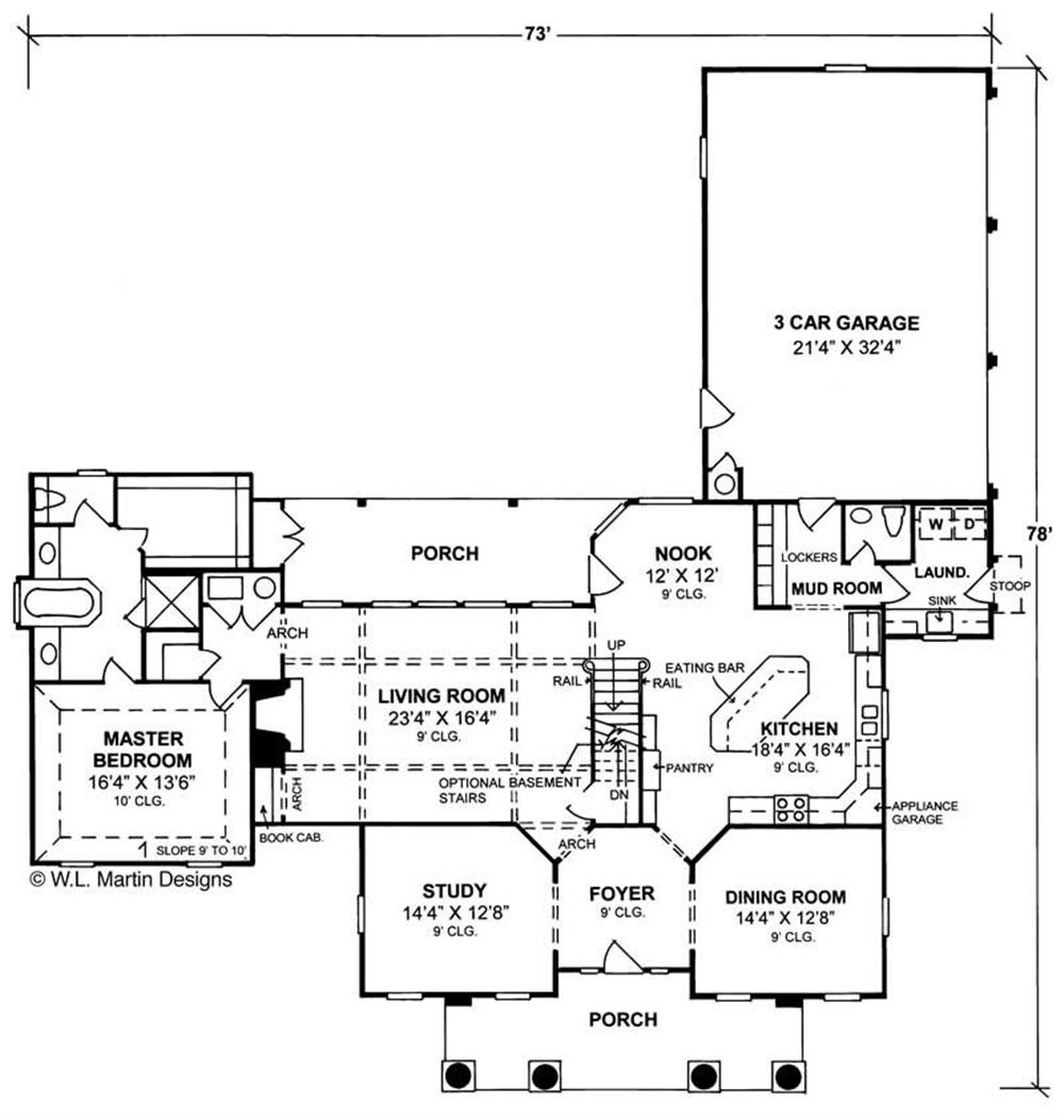 Main Floor Plan
