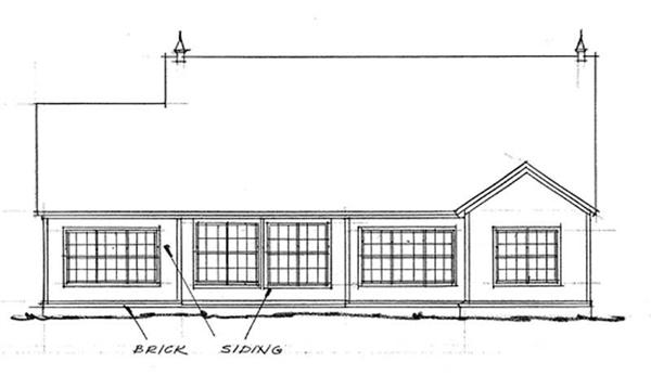 REAR ELEVATION