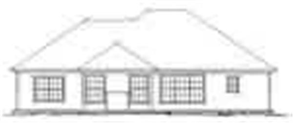 REAR ELEVATION