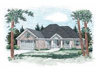 Main image for house plan # 5453