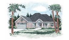 Main image for house plan # 5453